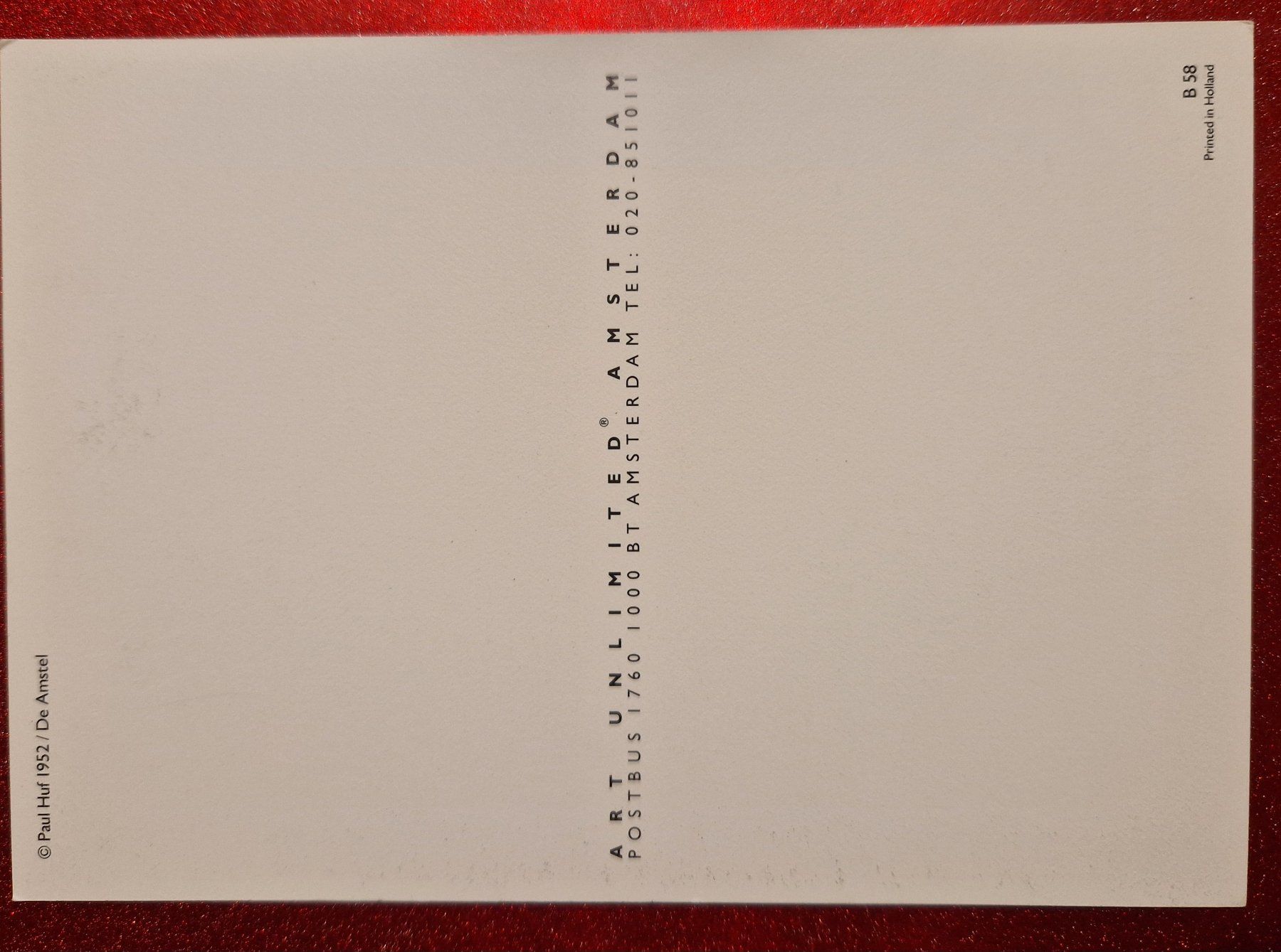 Cartoline postali: Amsterdam 1952 Vintage – Nuovo (secondo la descrizione) da Melchnau venduto da Fishel 1