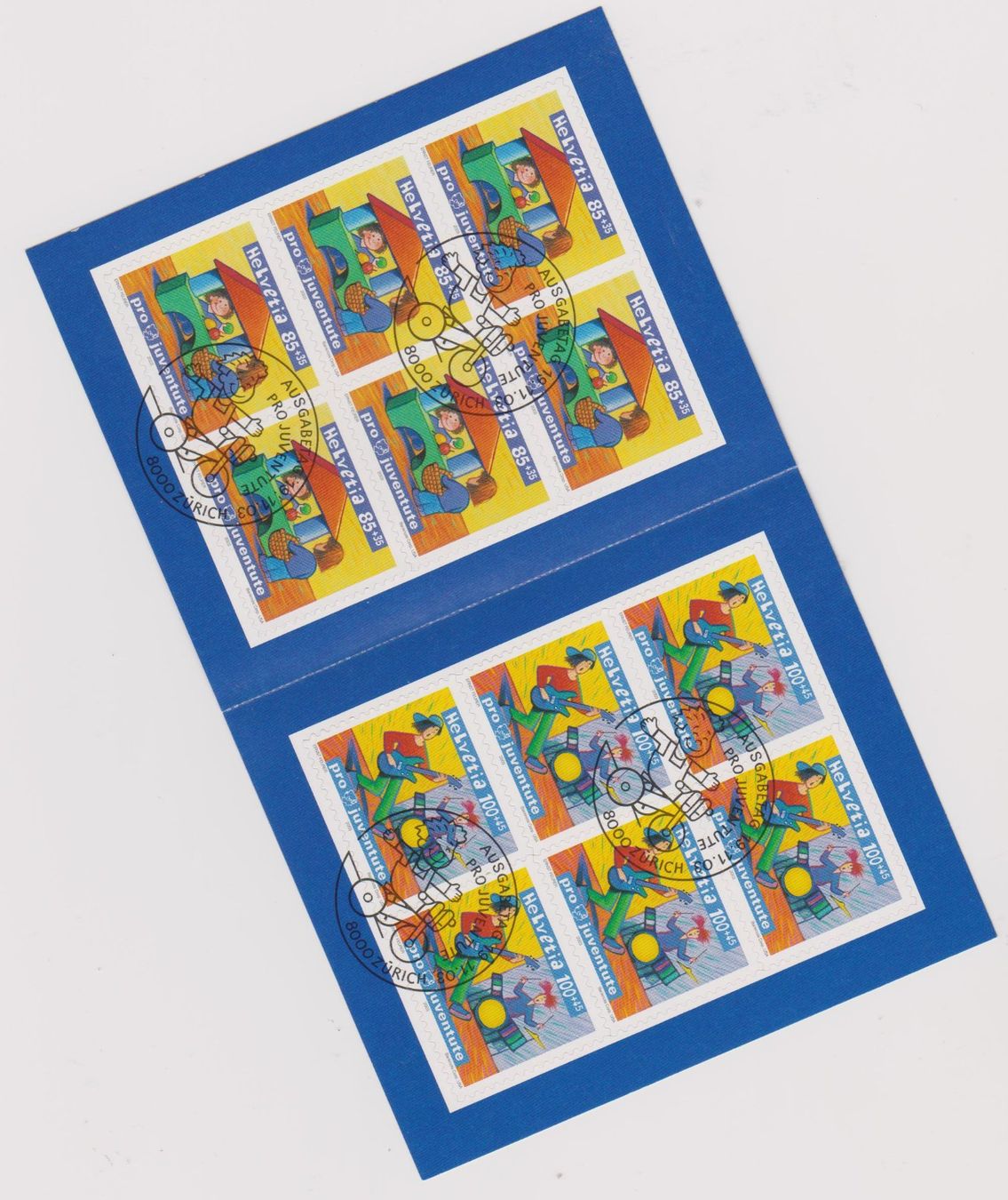 Alle Briefmarken: PJ 2003 1 Heftchen ET 1er jour – Gebraucht aus Lausanne von Whorvath