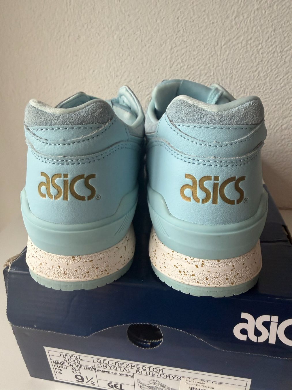 Asics Herrenschuhe: Asics Gel-Respector – Gebraucht aus Ennenda von KUROI14 2