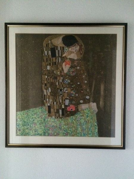 Foto & Immagini: Der Kuss von Gustav Klimt – Usato da Oberwil BL venduto da Sinmik 2