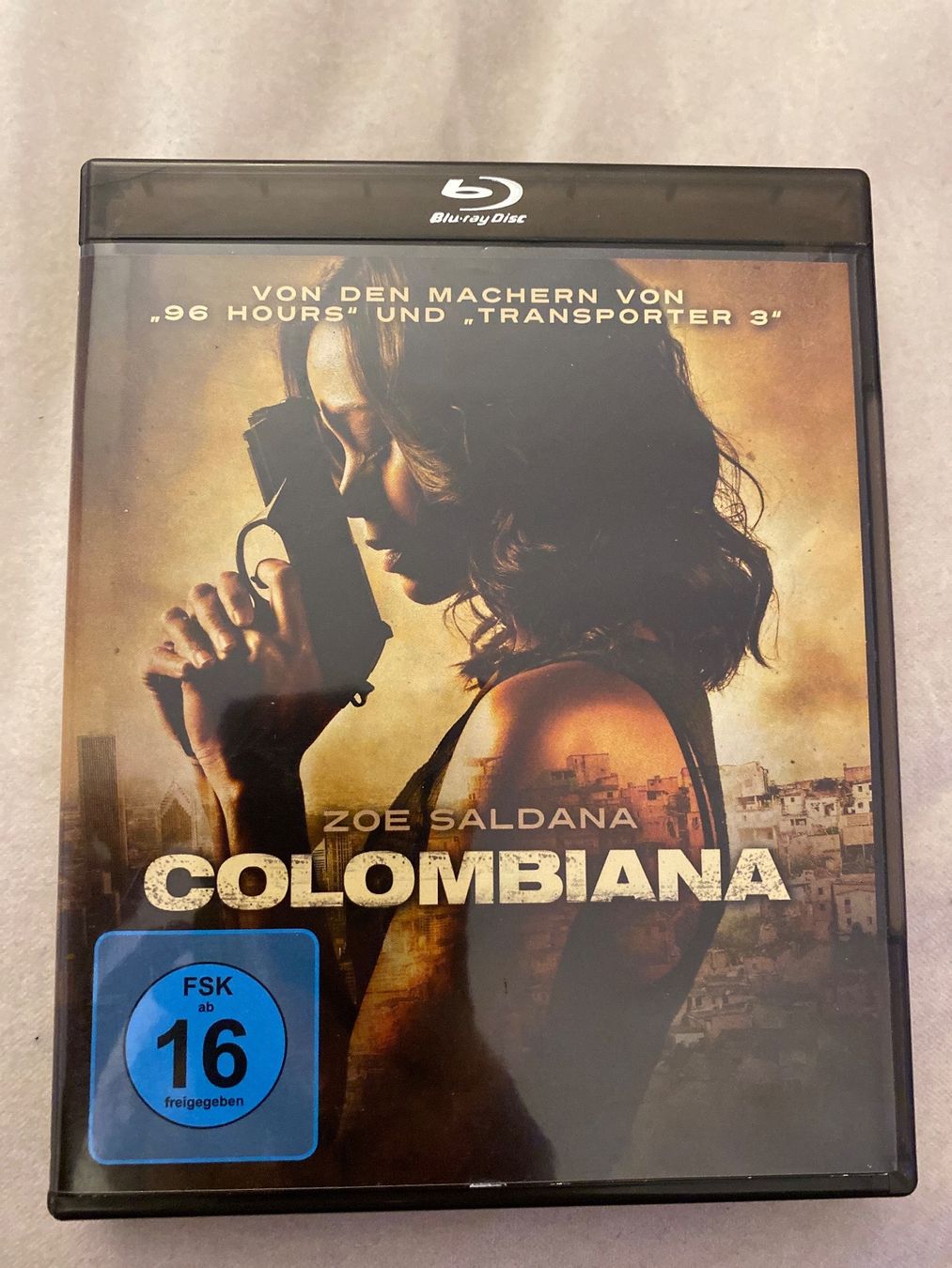Tutti i DVDs: Colombiana Blu-ray – Usato da Dübendorf venduto da GinaGiulia
