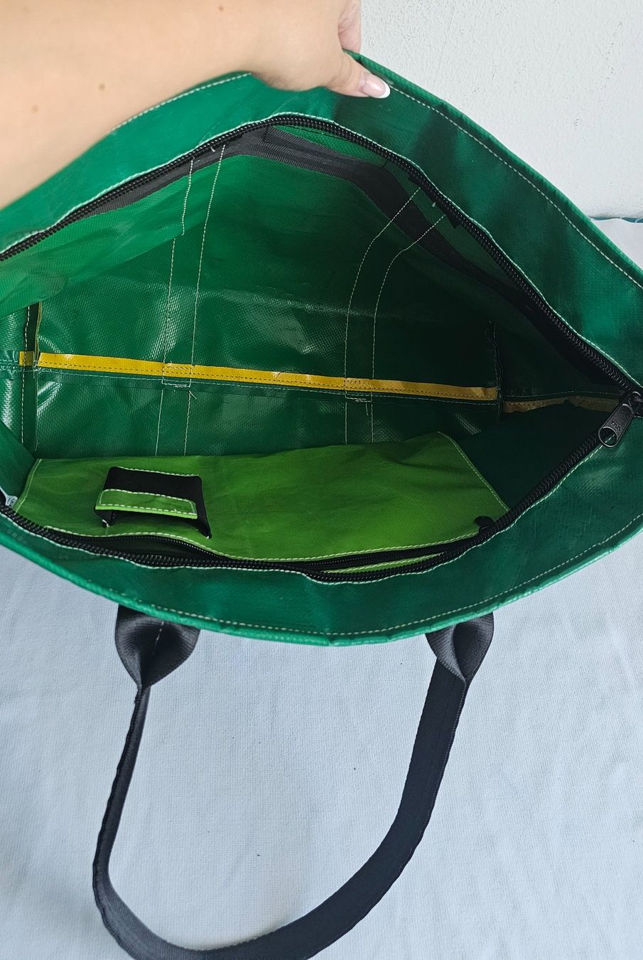 Freitag Borse da donna: *FREITAG * F73 COOPER Tasche – Usato da Bronschhofen venduto da Xena37 8