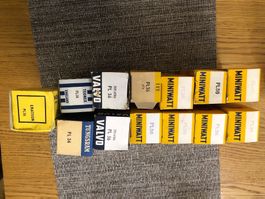 13x Radio/TV Antik Röhre PL36