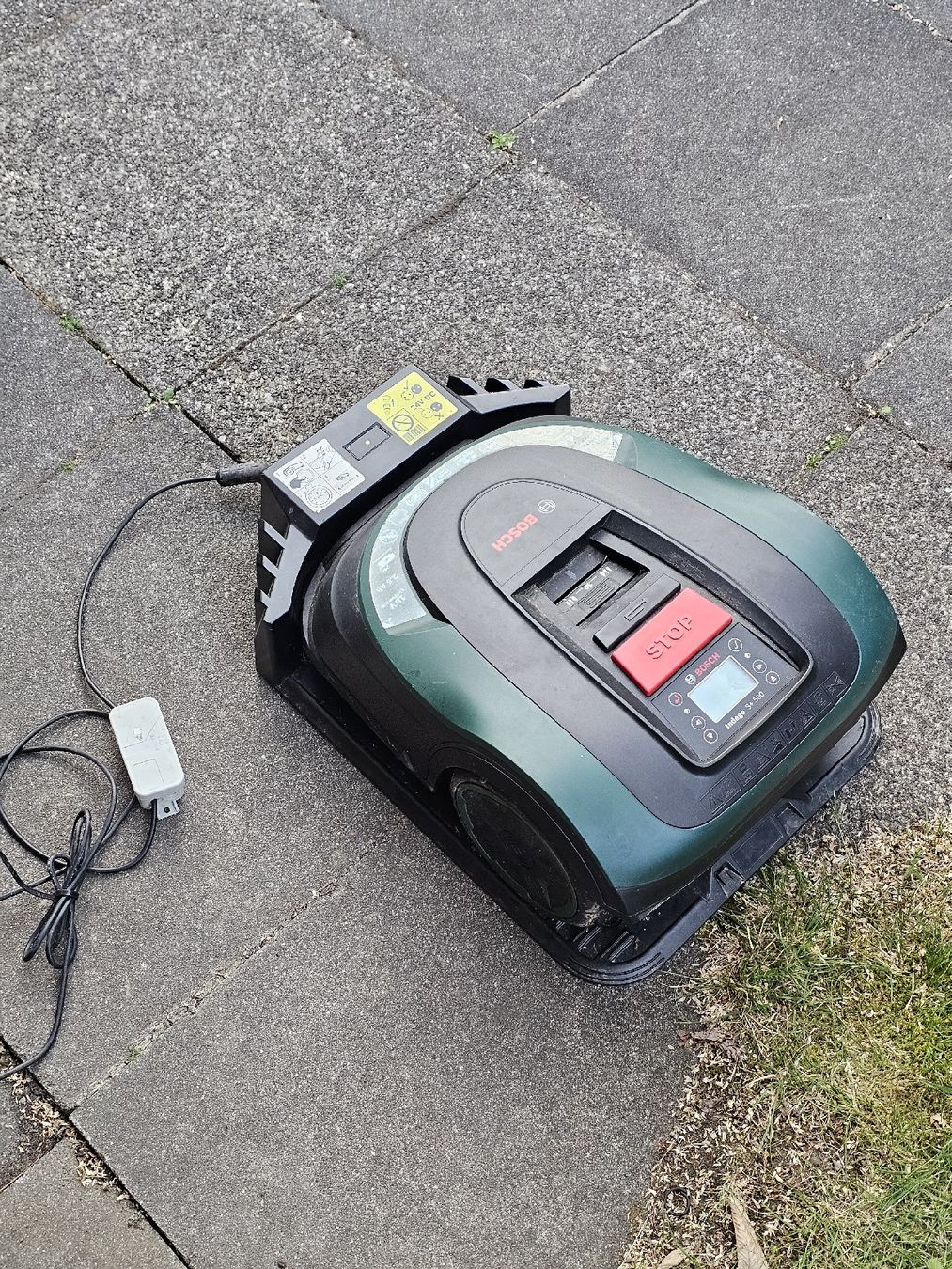 Bosch Tagliaerba: Bosch Indego S+ 500 – Usato da Seuzach venduto da hwulf 4