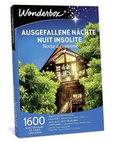 WONDERBOX Ausgefallene Nächte - Geschenkgutschein