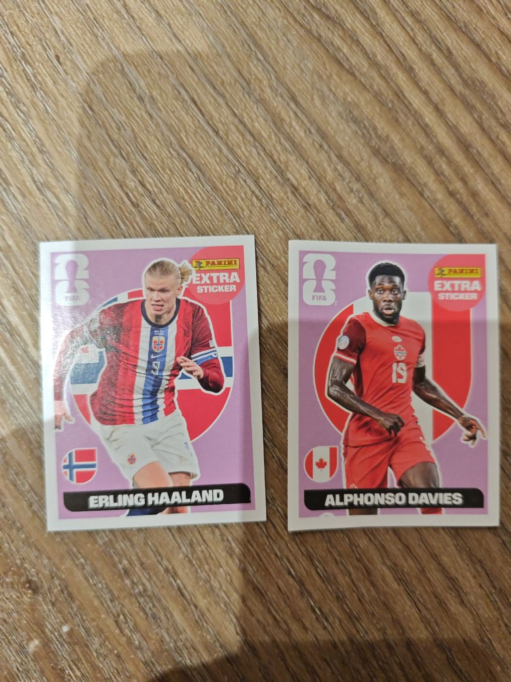 Panini Carte collezionabili: Panini Extra Sticker Haaland Davies – Nuovo (secondo la descrizione) da Würenlingen venduto da E1999