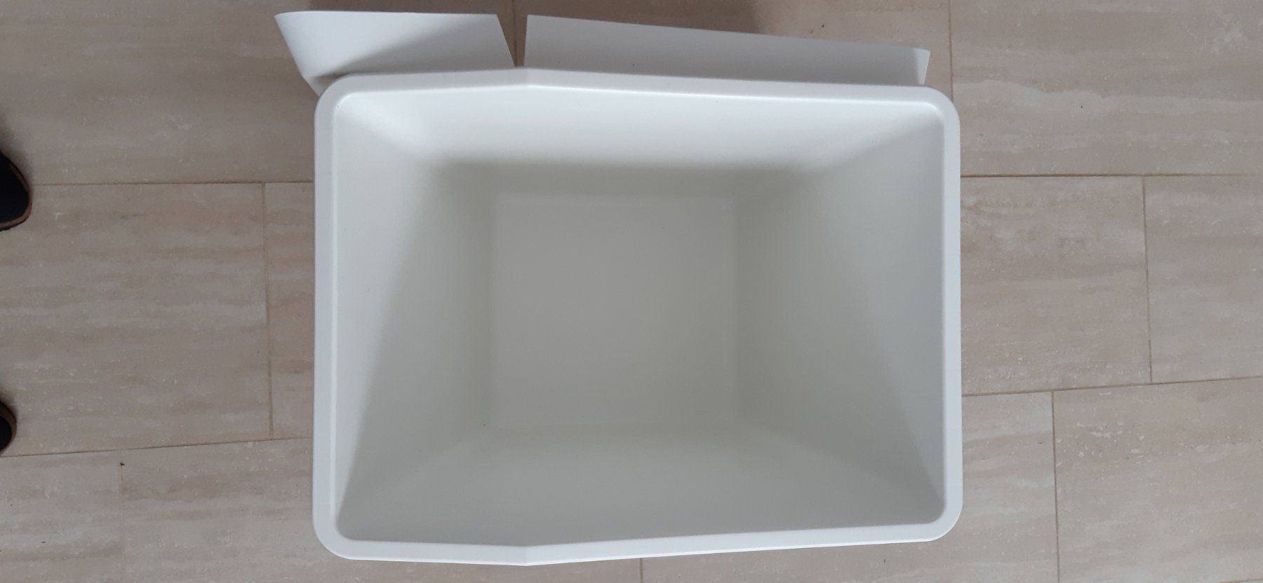 Ikea Cestini per rifiuti: Ikea Abfalleimer mit Deckel - Top Zustand – Nuovo (secondo la descrizione) da Uzwil venduto da Fw101 2