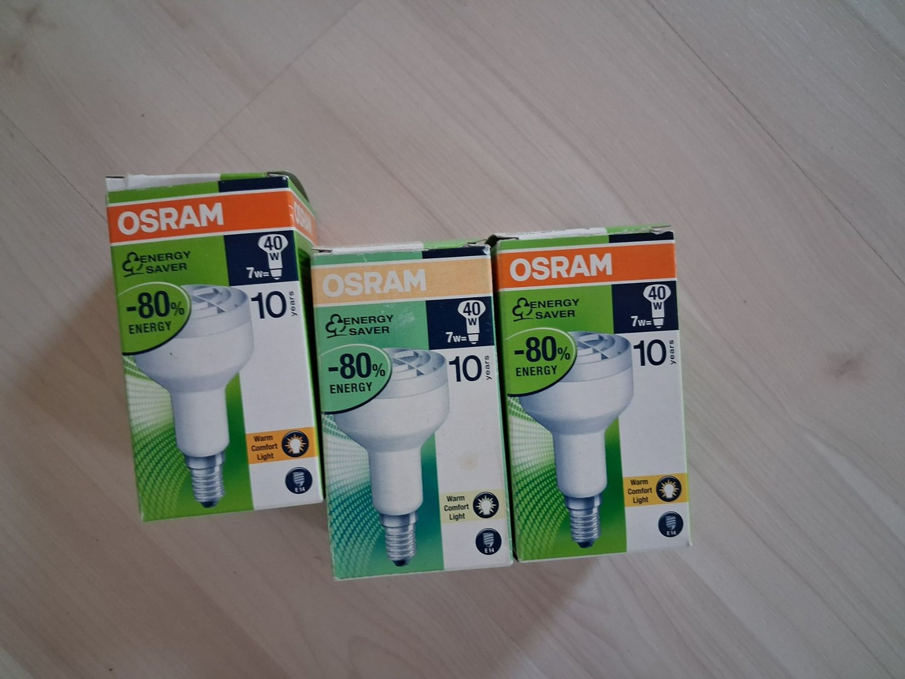 Osram Lampade: SPARLAMPE SPOT 7 WATT E 14 – Nuovo e nell'imballaggio originale da langnau venduto da Santos1411