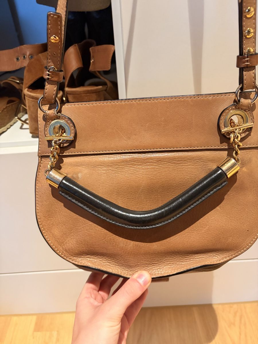 Chloé Sacs femmes: Chloé Ledertasche braun  – D'occasion à Ostermundigen par Barbaras00 2