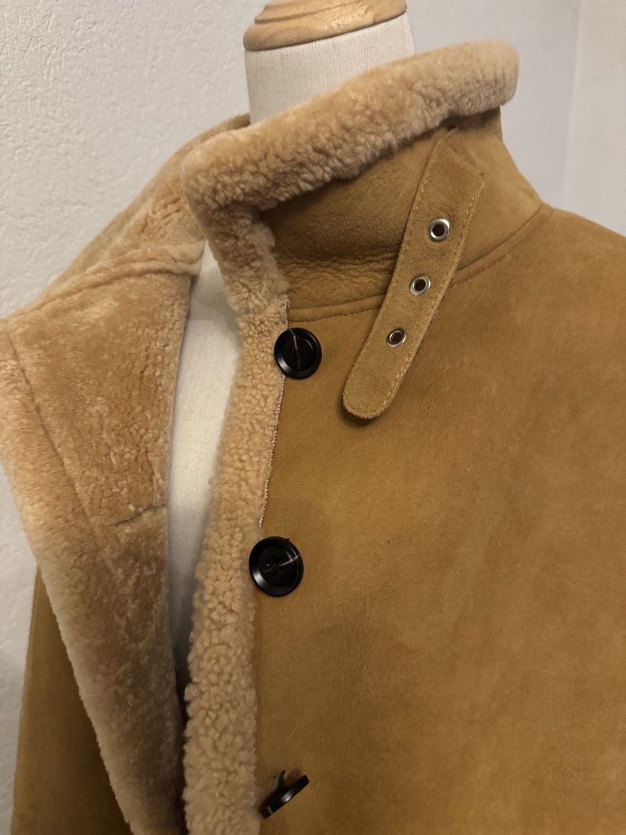 Cappotti: Original Schaffellpelzmantel S – Nuovo e nell'imballaggio originale da Veyras venduto da ValClasse 1
