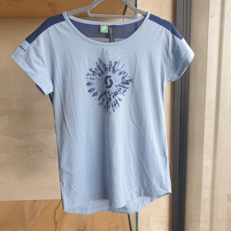 🐸 SCOTT FITNESS TOP / SPORT T-SHIRT SPORTSHIRT XS