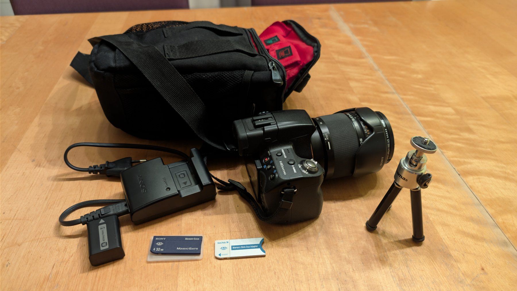 Sony Kamera: Sony Alpha A55 – Gebraucht aus Hochdorf von Teftan