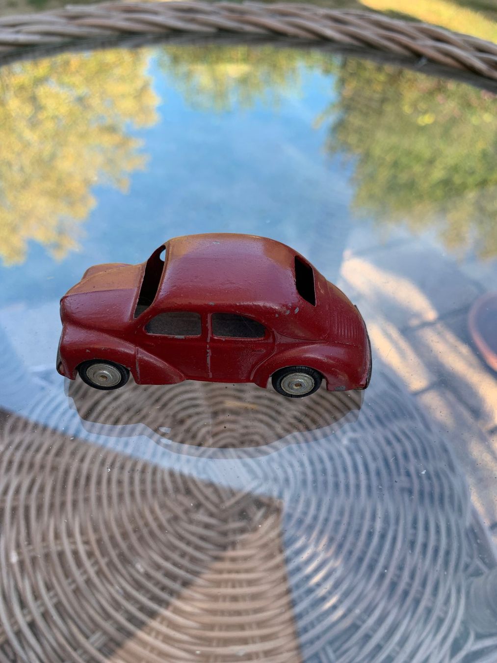 Renault Voitures modèles: Renault 4CV Blechmodell, 1:45 – D'occasion à Neftenbach par epb_6y5g 3