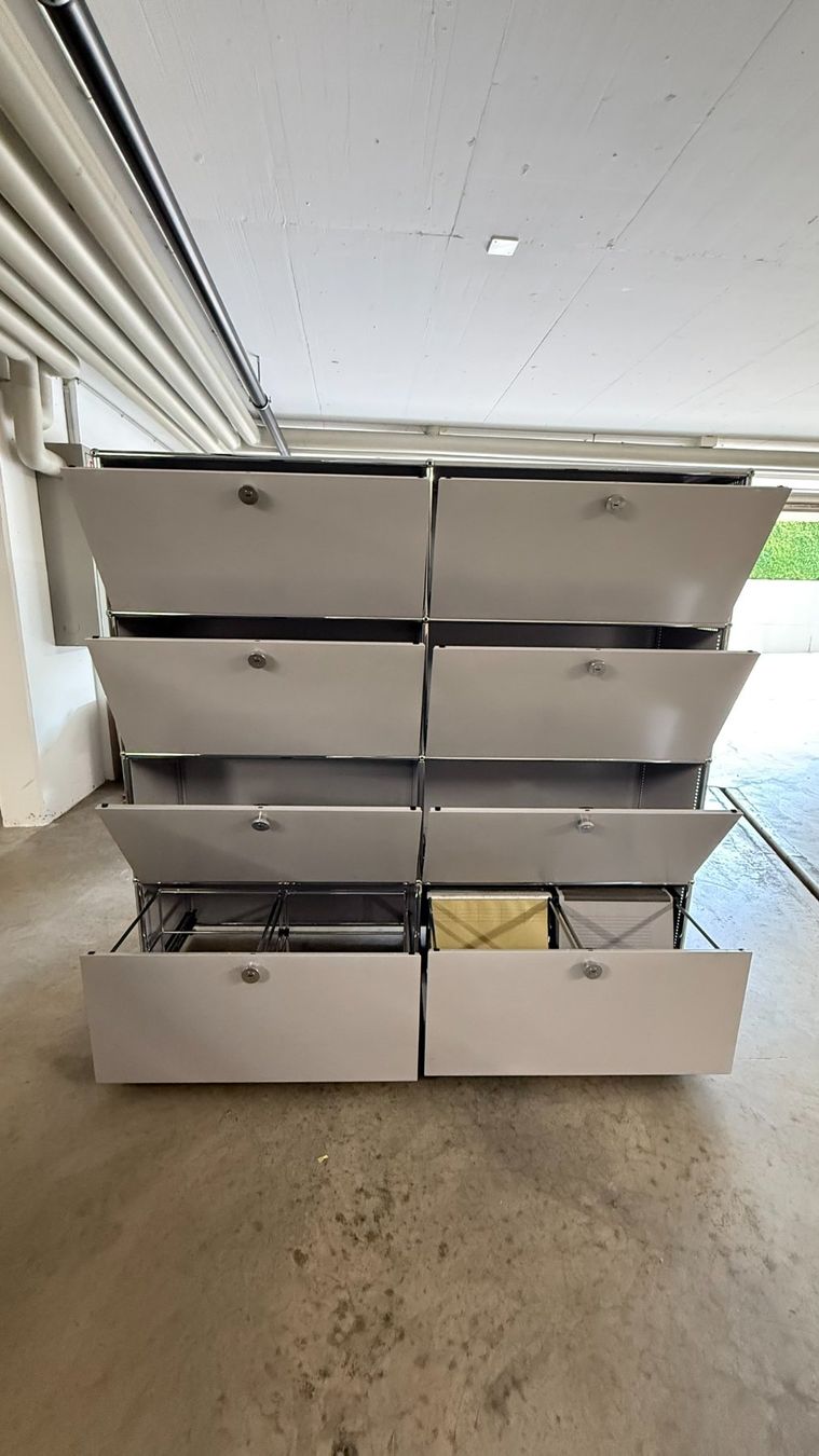 USM Scaffali: USM Haller Schrank – Usato da Sursee venduto da Buerobedarf 2