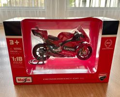 Moto GP Ducati 1/18 Miller (neuf avec boîte)