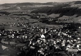 Flugaufnahme Bütschwil SG