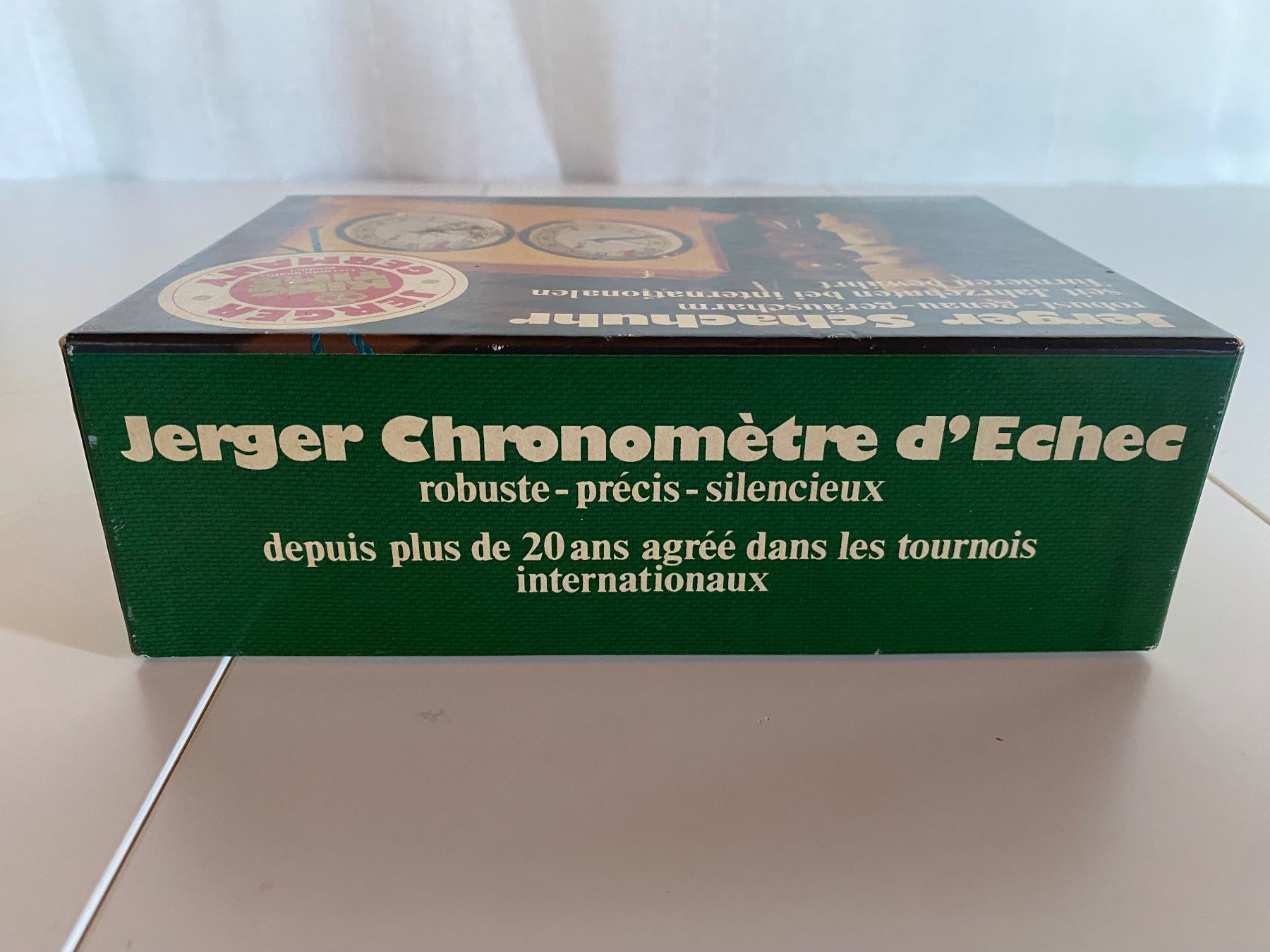 Orologi da terra & Orologi da parete: Pendule d'echec Jerger (made in Germany) – Usato da St-Prex venduto da Okoala 5