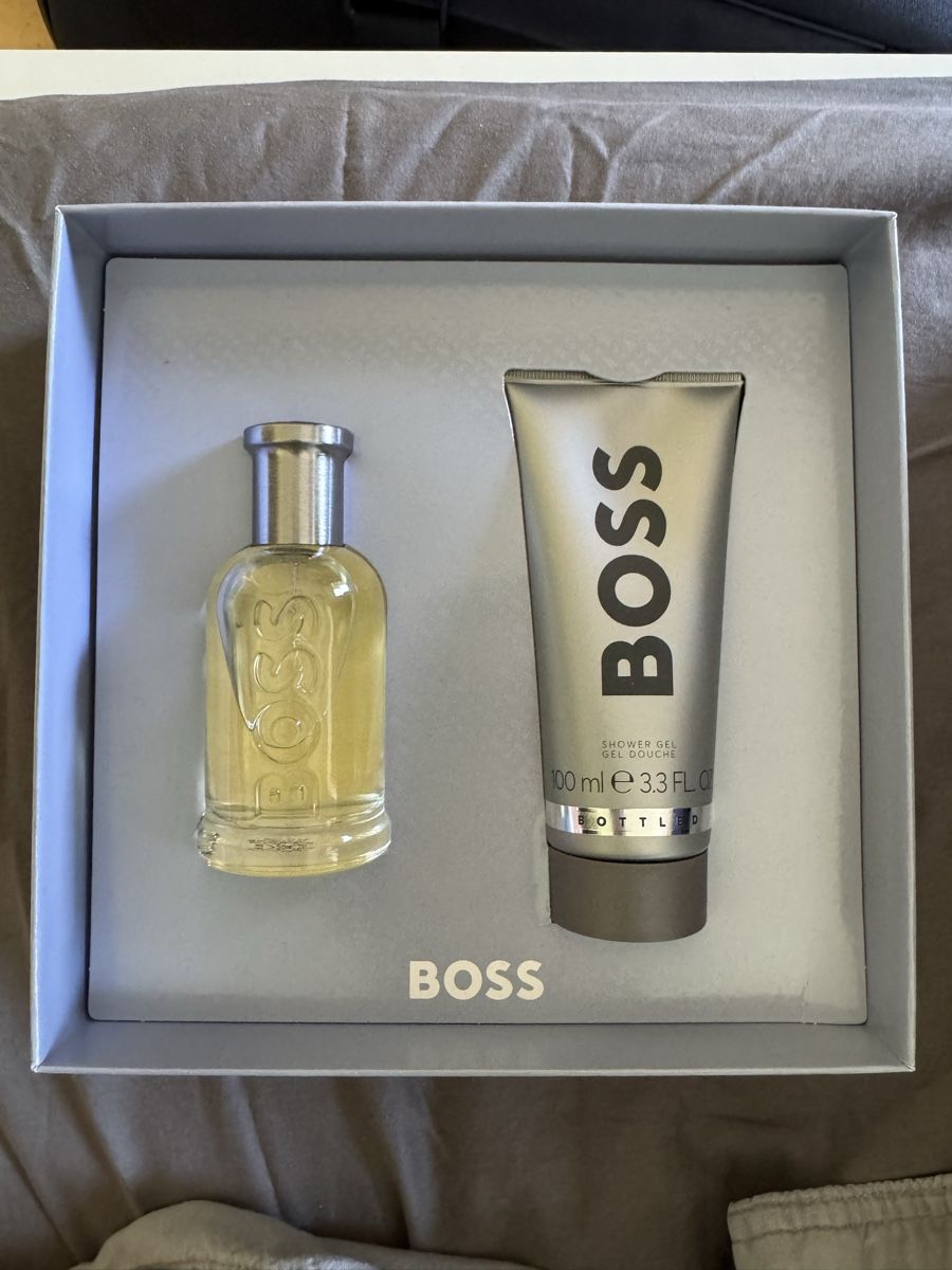 Hugo Boss Parfum & Eau de Toilette: BOSS Bottled Parfum Set – Neu und originalverpackt aus Basel von tanieli 1