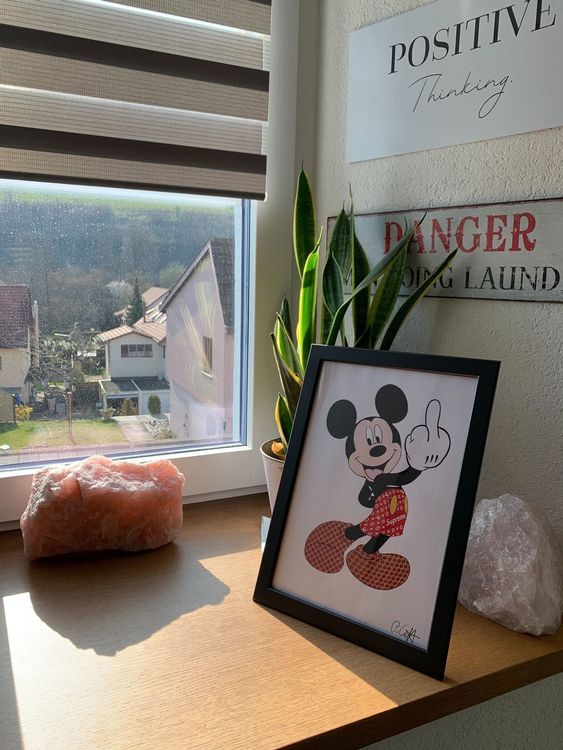Pop Art Mickey Mous x Louis Vuitton x GUCCI x Supreme Acheter