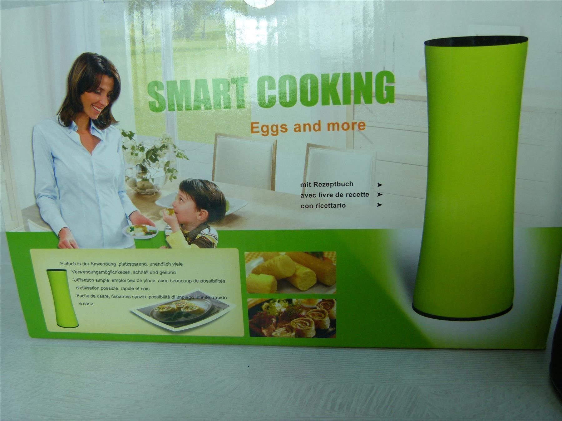 Elettrodomestici da cucina: Smart Cooking Vertikaler Eierkocher – Nuovo e nell'imballaggio originale da Uerkheim venduto da Justi.y 8