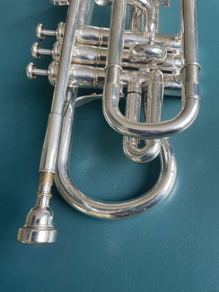 Yamaha Strumenti musicali: Yamaha Xeno Cornet YCR8335G – Usato da St.Gallen venduto da domino038 4