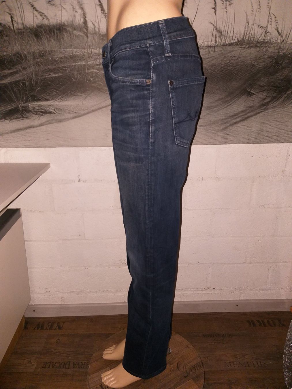 Mankind Jeans: 7 FOR ALL MANKIND Jeans "slimmy" taille / Grosse 30 – Gebraucht aus Cossonay-ville von Super-Price-Quality 4