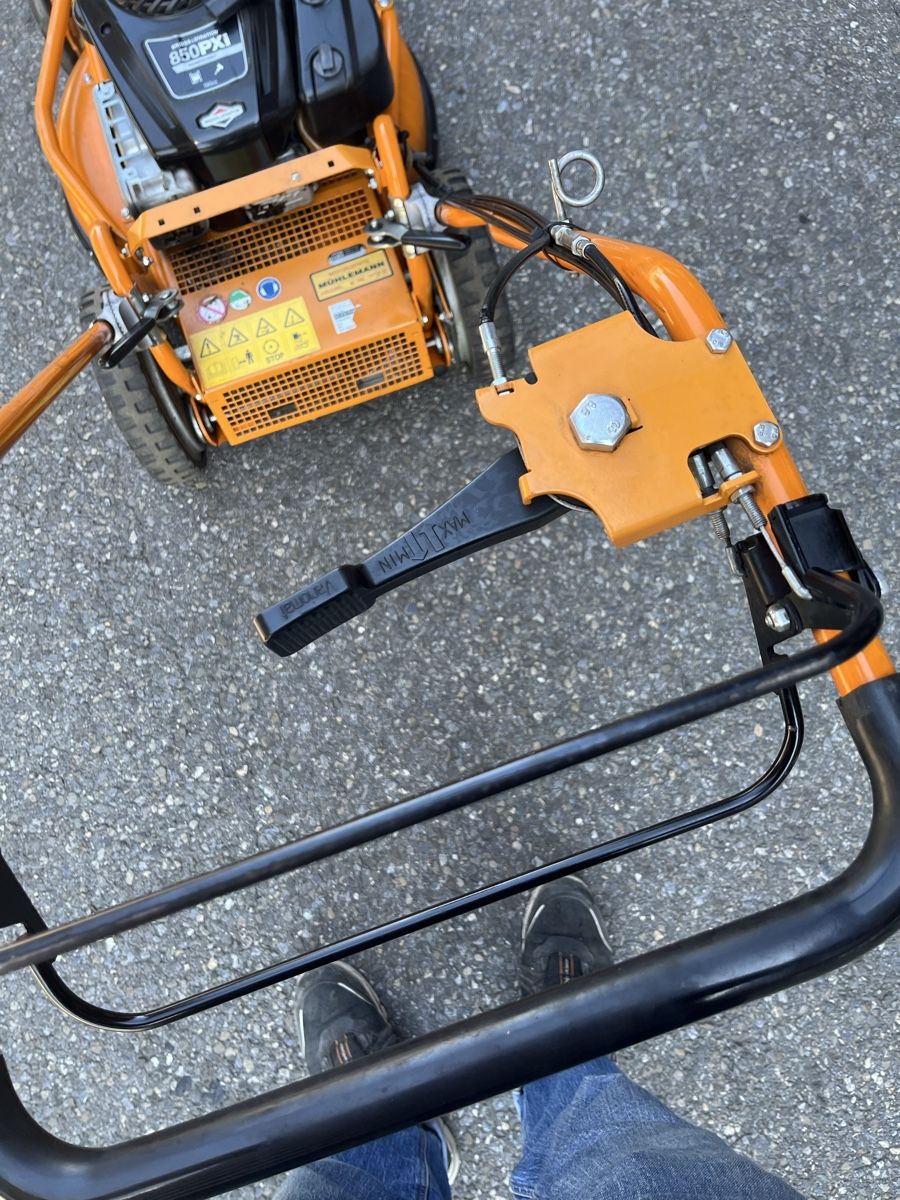 Tagliaerba: Mulch Rasenmäher Professionell – Usato da Anglikon venduto da freileiter 3