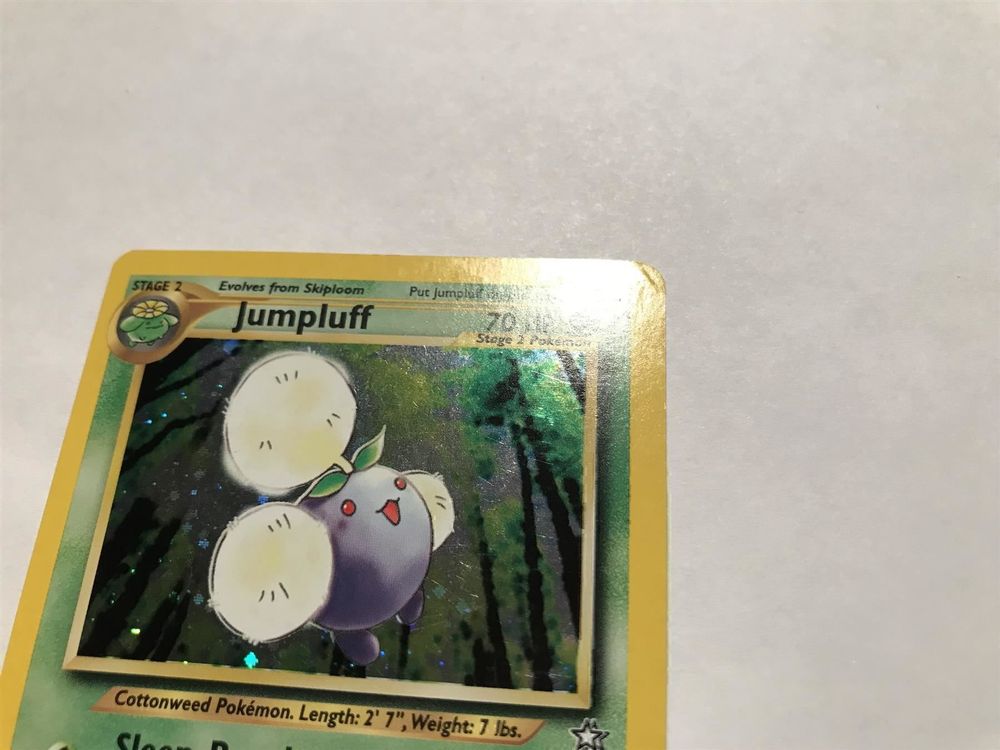 Pokémon Carte collezionabili: Jumpluff holo Neo Genesis – Usato da Hagendorn venduto da Pokecollectorch 4