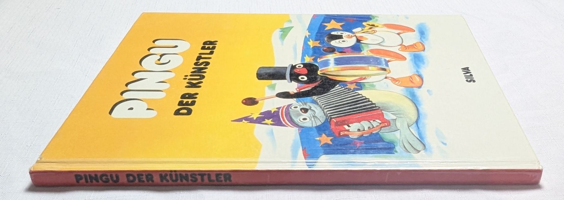 Bücher: Pingu der Künstler - Silva Verlag - 1991 – Neu (gemäss Beschreibung) aus Wängi von ABIZONE-86 6