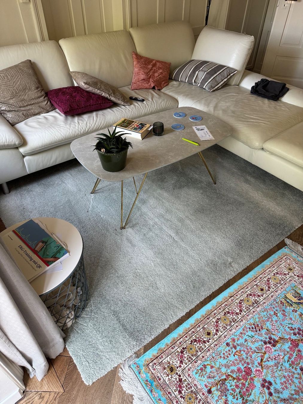 Teppiche: STOENSE Teppich Kurzflor – Gebraucht aus St. Gallen von tob_5j2g