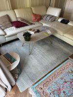 STOENSE Teppich Kurzflor