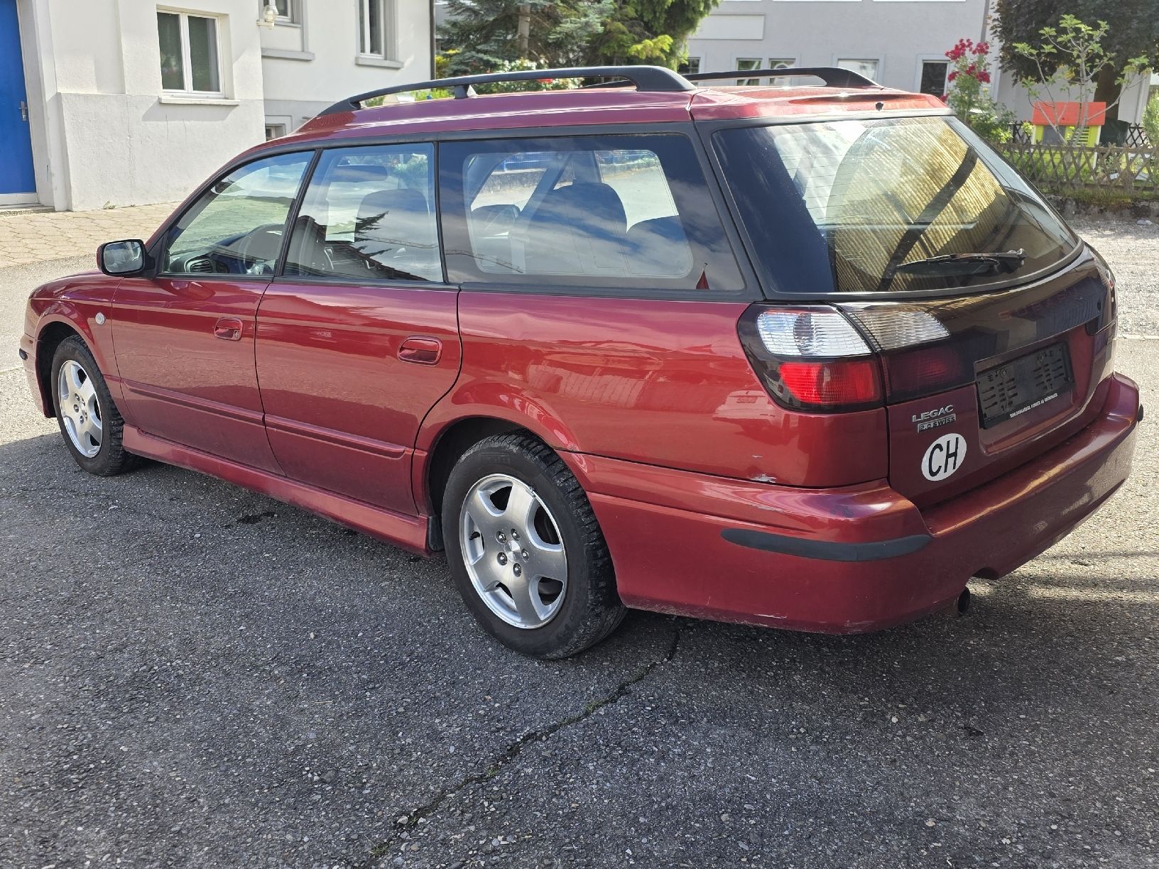 Subaru Autos: Subaru Legacy Kombi 2.0 AWD – Gebraucht aus Schafisheim von onezillion 2