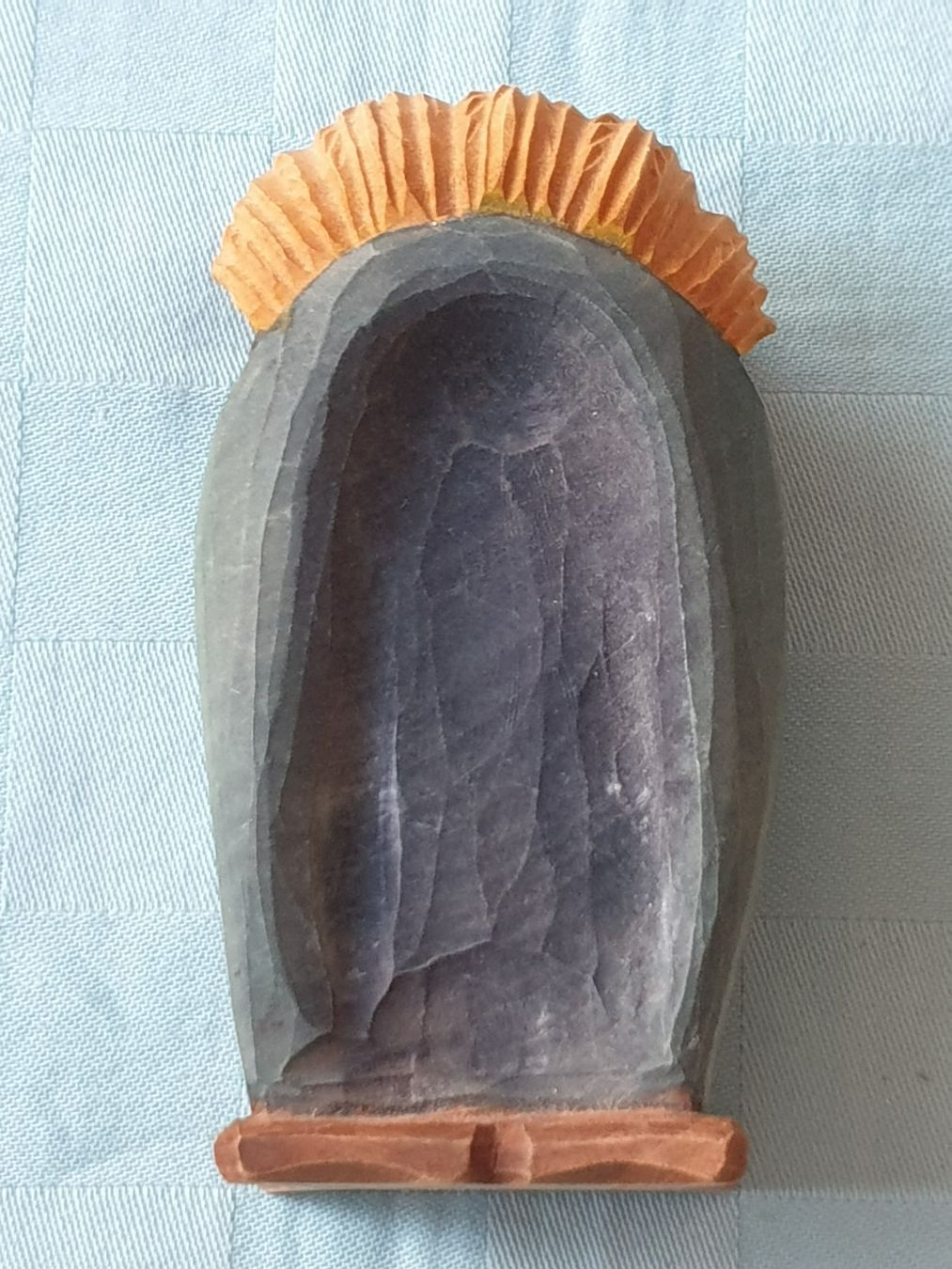 Statuette: Krippenfigur Krippe Holz geschnitzt – Usato da Mörschwil venduto da spirspi 3