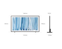 75" The Frame Pro 4K Samsung Vision AI (2026) QE75LS03HWUXZU