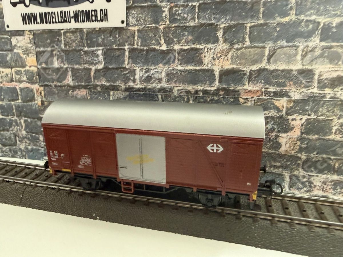 Märklin Modellini di ferrovie: Märklin H0 84411 Güterwagen SBB CFF FFS, – Usato da Altdorf UR venduto da modellbau-widmer