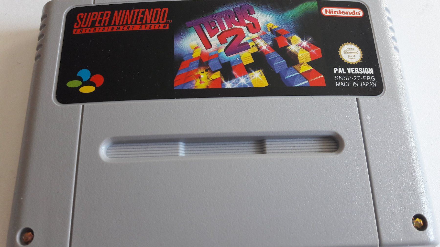 Nintendo Giochi: Tetris 2 - SNES – Usato da Zürich venduto da Mephisto87