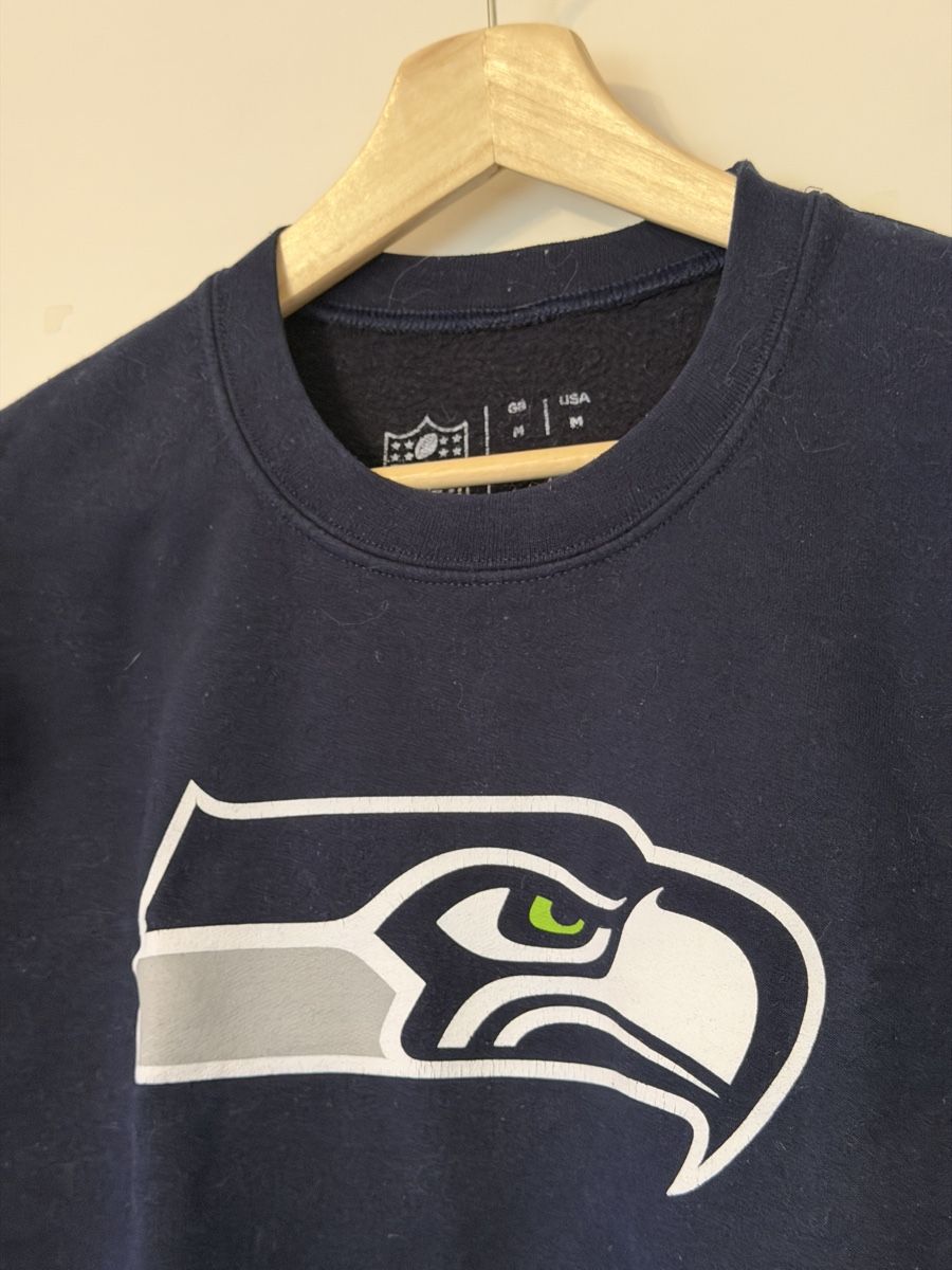 Maglioni & Felpe: Sweat Seattle Seahawks NFL bleu – Usato da Epalinges venduto da Chris_Btx 1