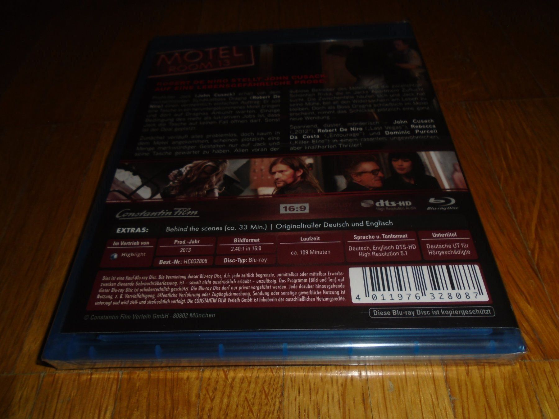 Tutti i DVDs: Motel Room 13 - BLU-RAY - UNCUT – Nuovo e nell'imballaggio originale da Basel venduto da havsok 1