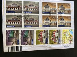 Etikette 2017 Bahnhöfe Interlaken Zug Appenzell Scuol Zürich