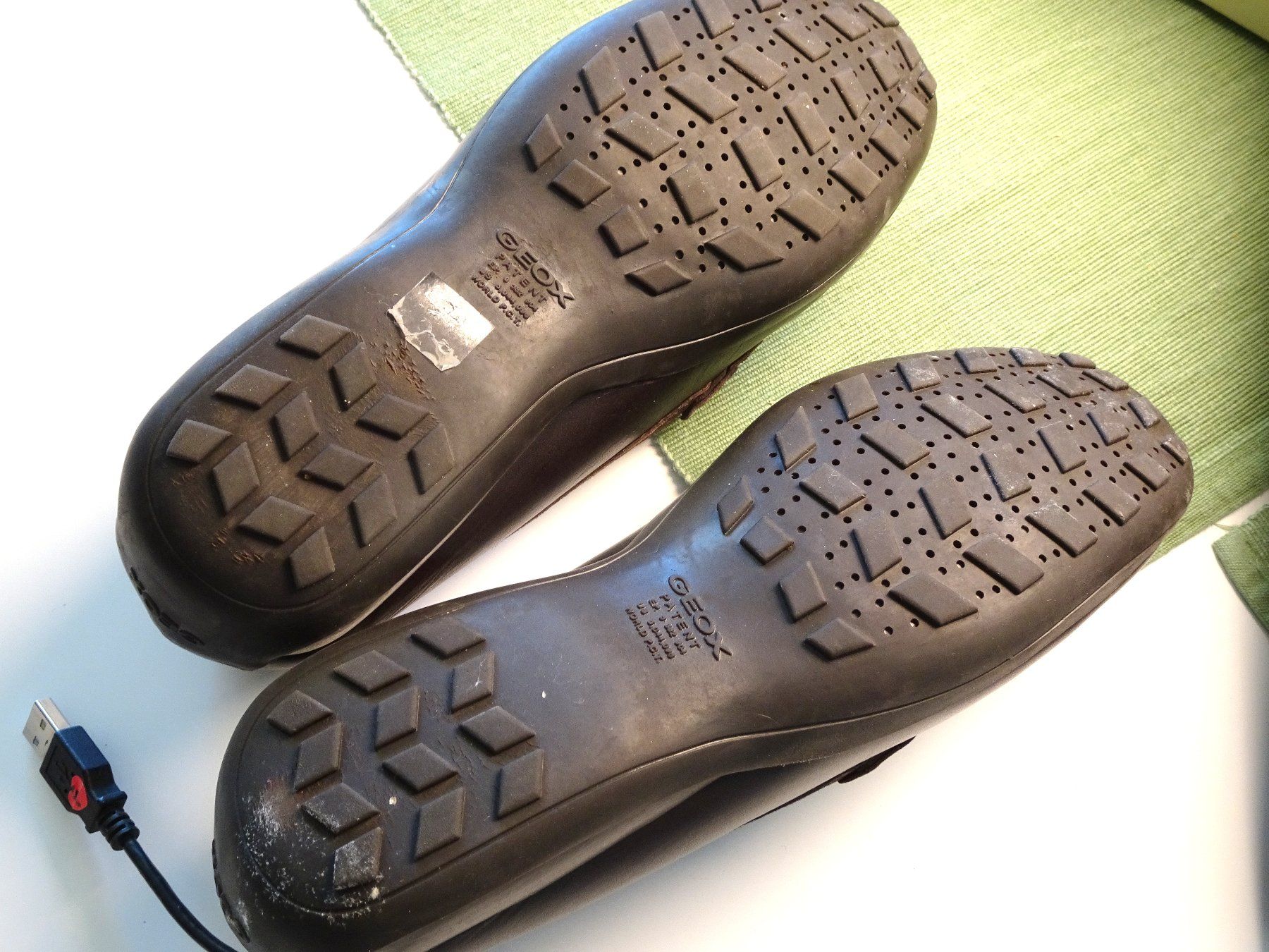 Geox Scarpe da donna: GEOX Damenschuh Gr. 41 dunkel-braun – Nuovo e nell'imballaggio originale da Grüt (Gossau ZH) venduto da spitzig 2