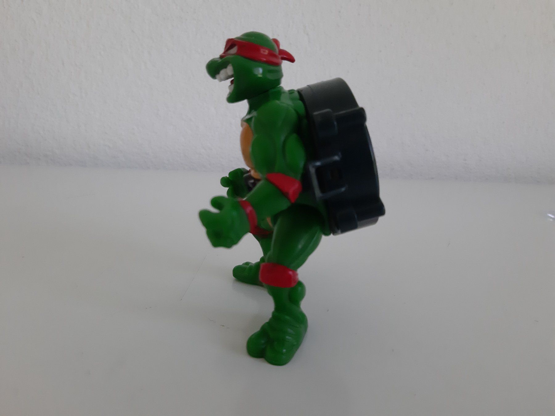 Statuette: TMNT Ninja Turtles Figure Talking Sewer Raphael 1991 – Usato da Buchs SG venduto da Bray_Law 1