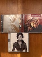 3 Janet Jackson CD Alben Remixed Velvet Rope Design