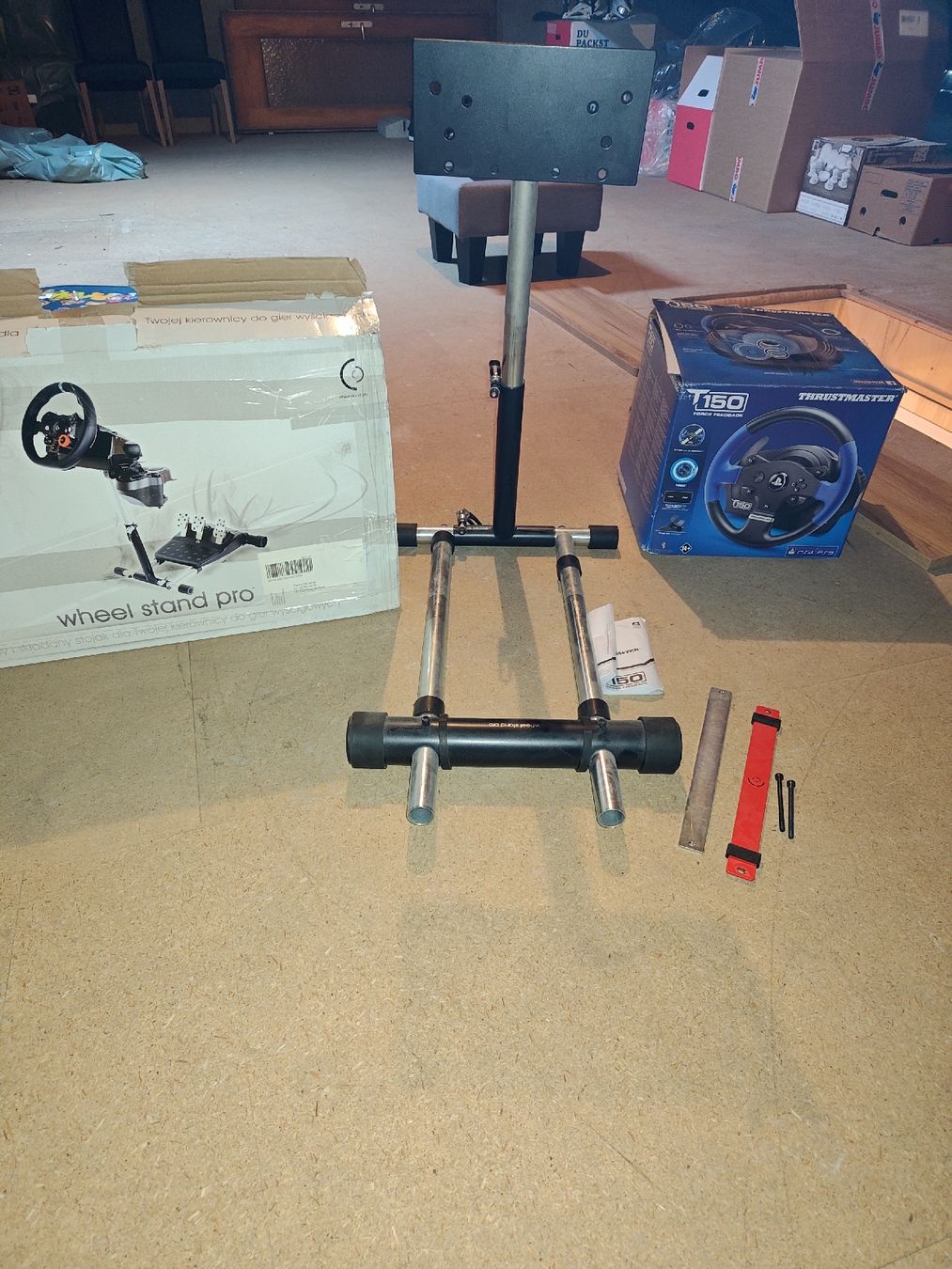Thrustmaster Controller: Thrustmaster T150 mit Wheel Stand – Gebraucht aus Degersheim von Fabio190 3