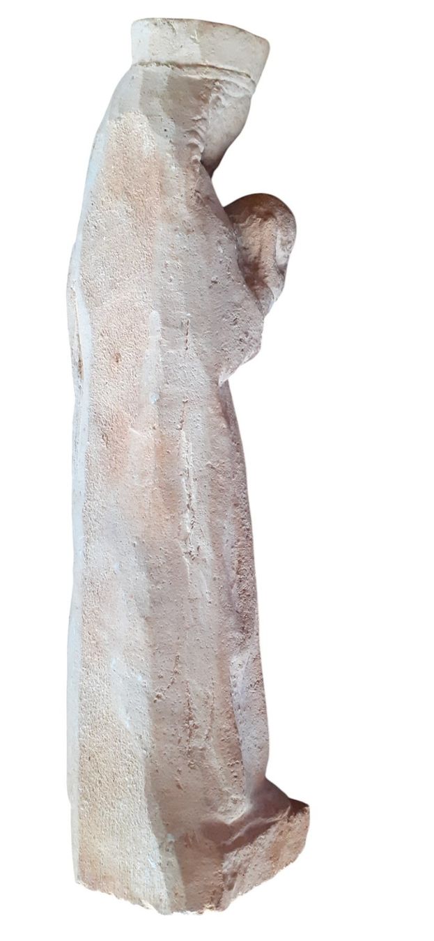 Skulpturen & Statuen: Skulptur Madonna antik – Gebraucht aus Mörschwil von antiksalon21 4
