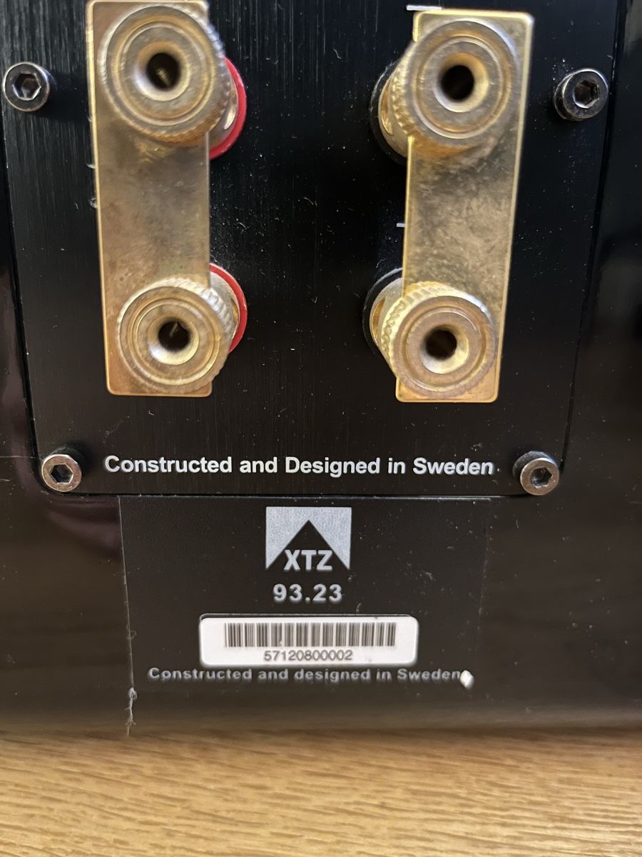 Casse acustiche: XTZ 93.23 speakers & Zeus Audio cables – Usato da Zürich venduto da oas_8xnz 1