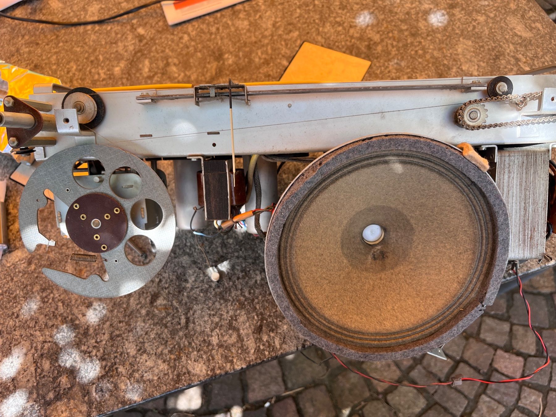 Radios: Chassis Röhrenradio – Gebraucht aus Bäretswil von Rasubi 7