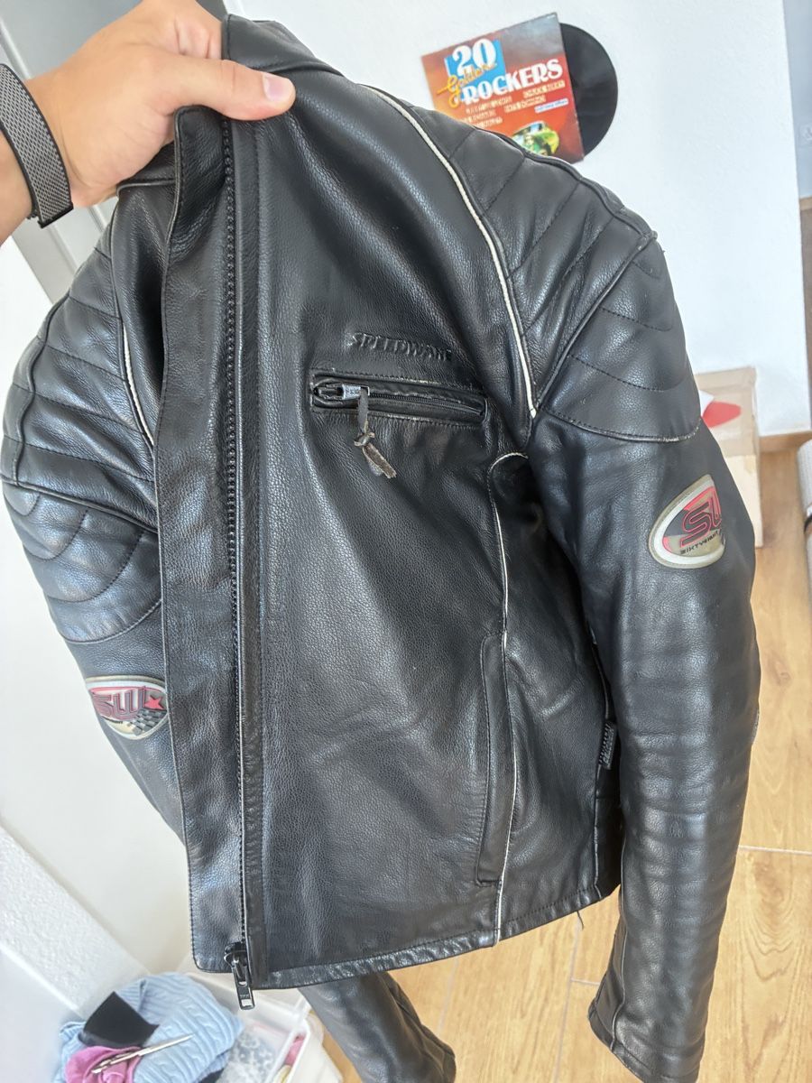 Giacche: Motorrad Lederjacke – Usato da Effretikon venduto da Elijaz 3