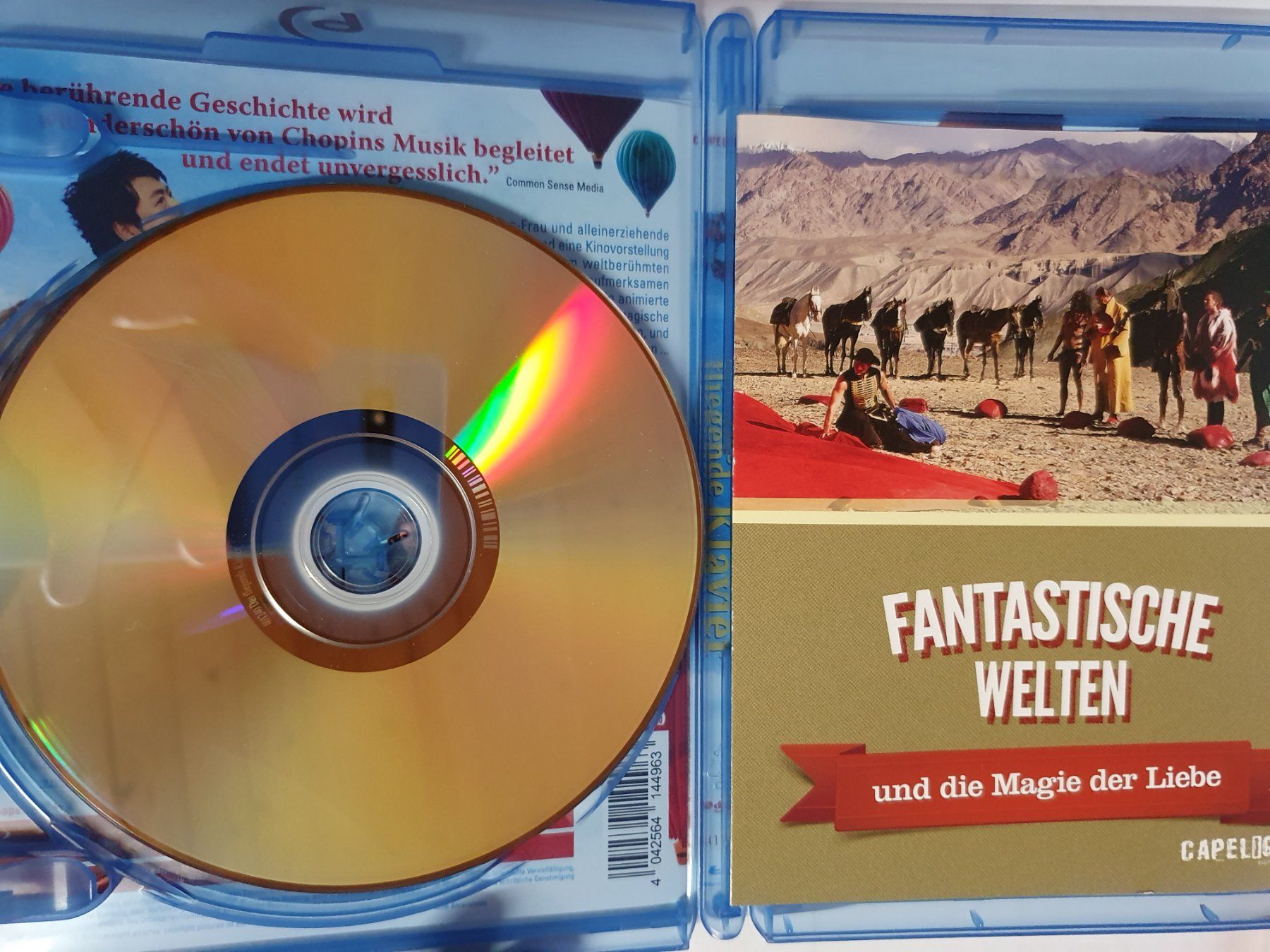 Tutti i DVDs: Das fliegende Klavier / Bluray – Usato da Oberdorf BL venduto da BaldenEagle 2