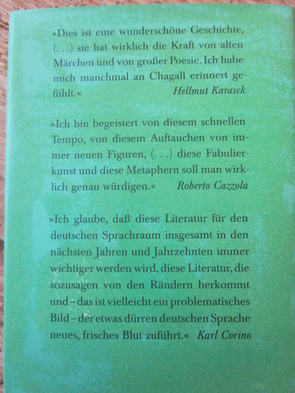 Livres: Das Leben ist eine Karawanserei – D'occasion à Seengen par mikelele 3