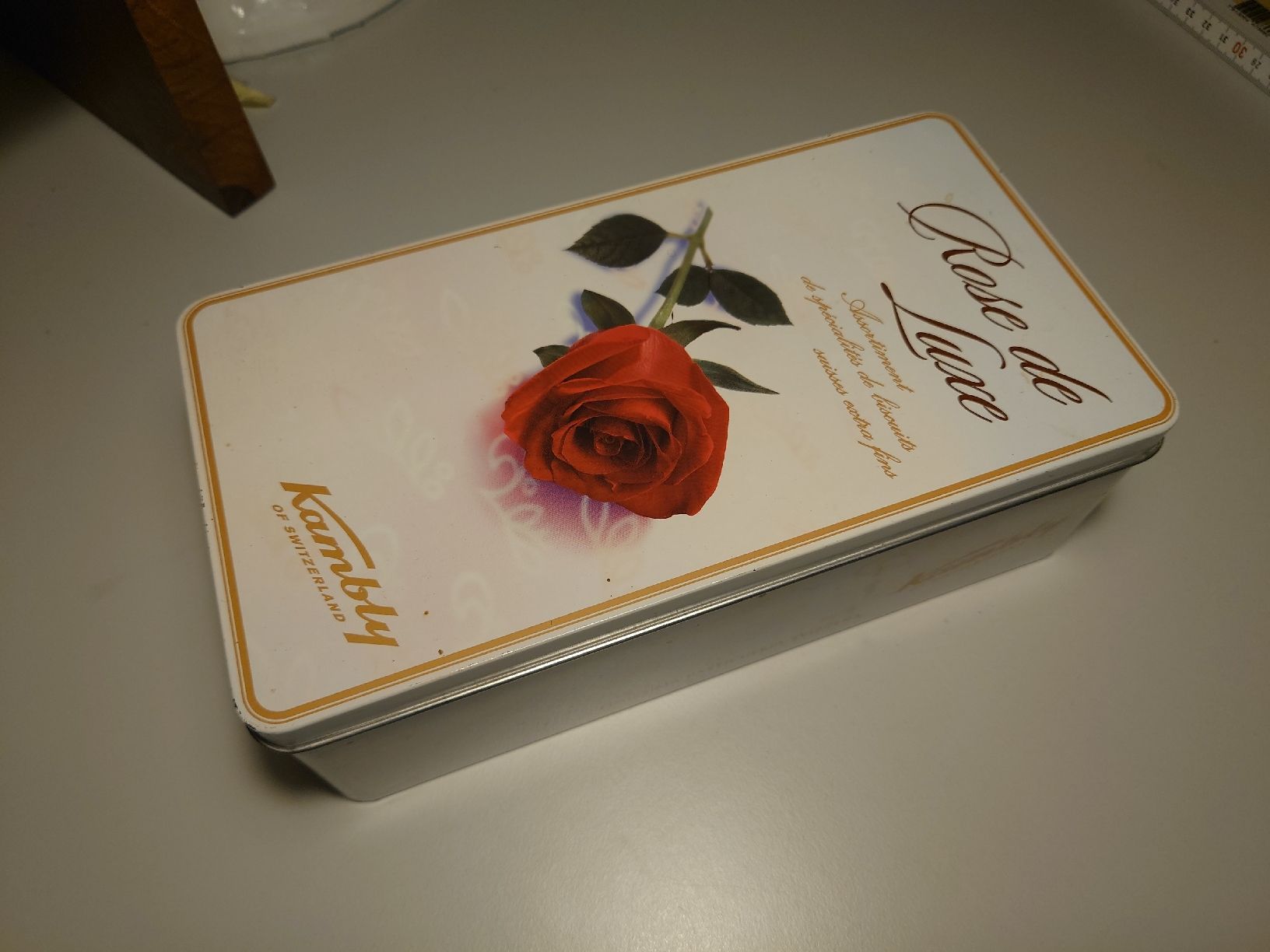 Kambly Dosen: Grosse alte Kambly-Dose – Gebraucht aus Fraubrunnen von PlueschPanda
